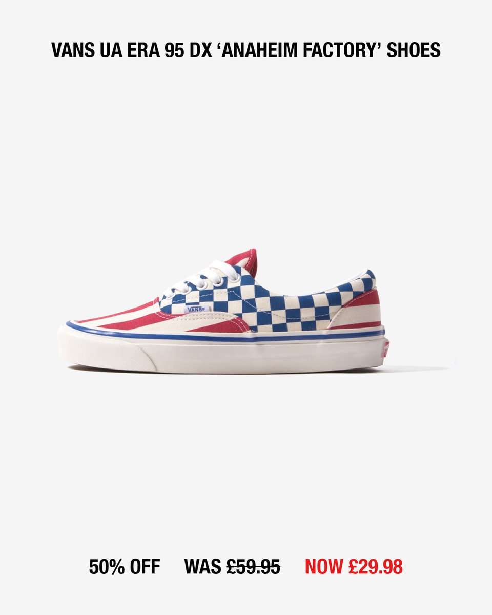 thechimpoutlet's tweet photo. Vans UA Era 95 now only £29.98

https://t.co/doPrjgKnrQ https://t.co/2bhy6eCfLh