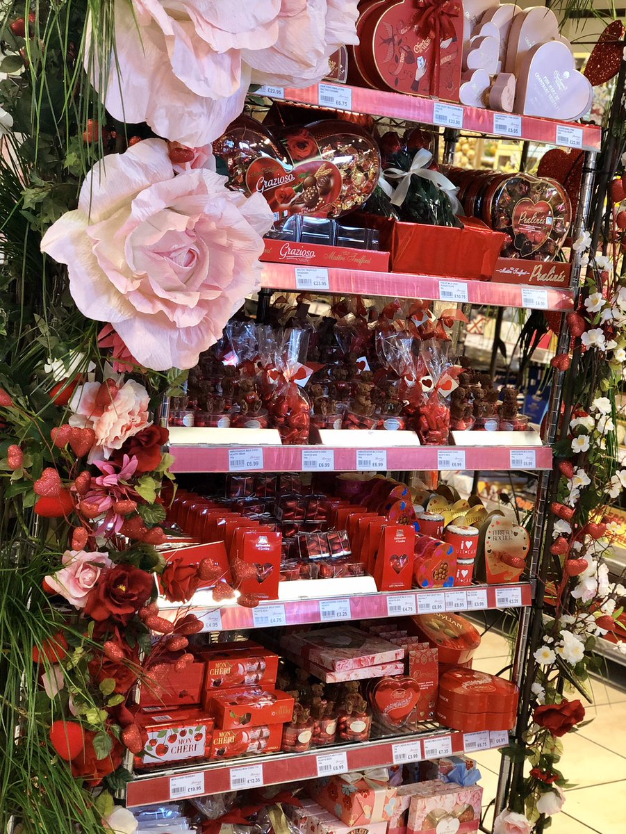 You can find indulgent Valentine’s Day treats to brighten up a loved one’s day in-store and online: bit.ly/2Hbavwv #VisitLondon