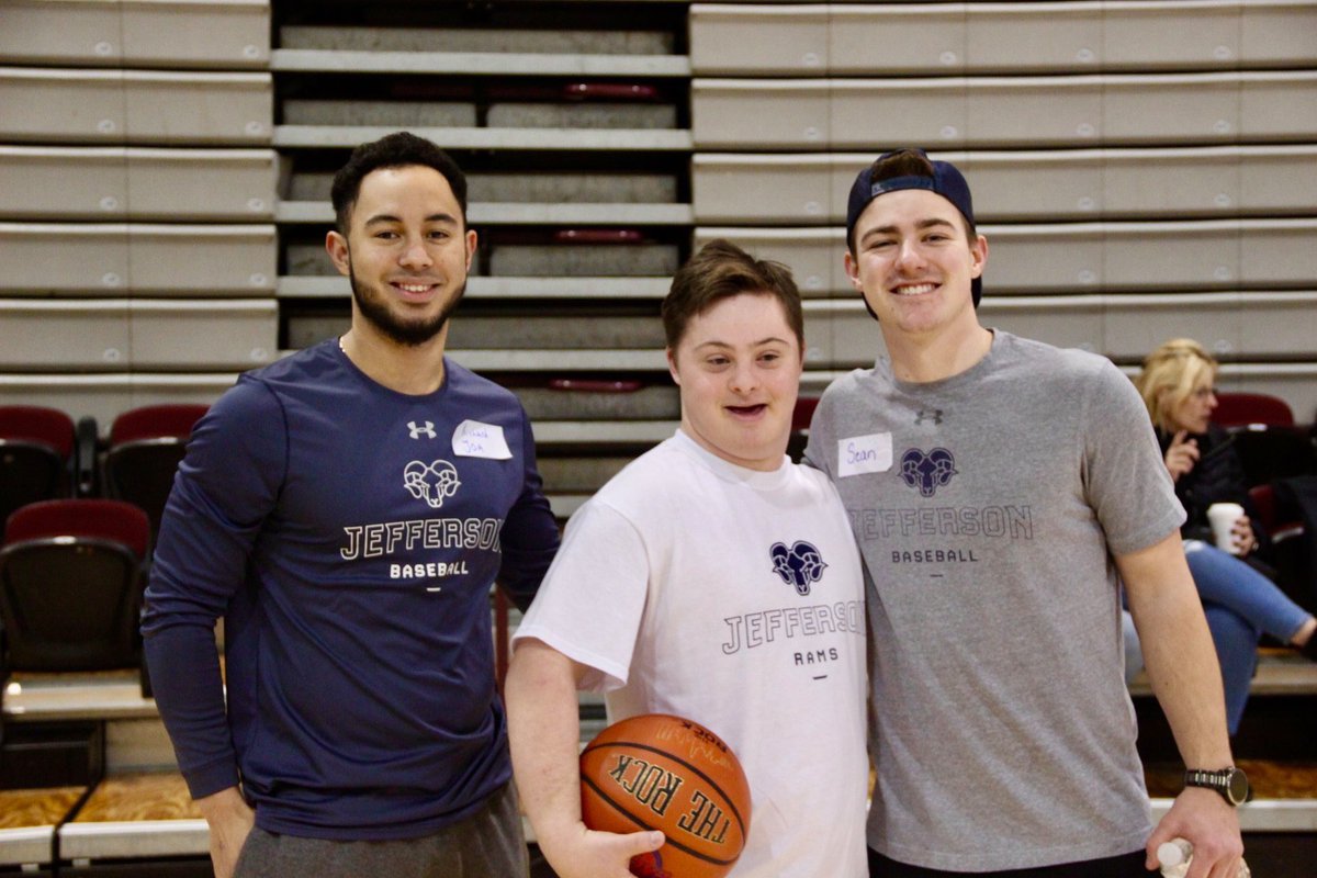 JeffersonSAAC's tweet photo. The Best Day Ever! Yesterday we hosted our fourth annual Athletes Helping Athletes Jefferson Fun Day! 💙 Together our Jefferson Athletes &amp; AHA Athletes participated in fun filled activities Thank you to everyone who made this day full of so much energy, joy, and fun! https://t.co/NbvkcaXTTl