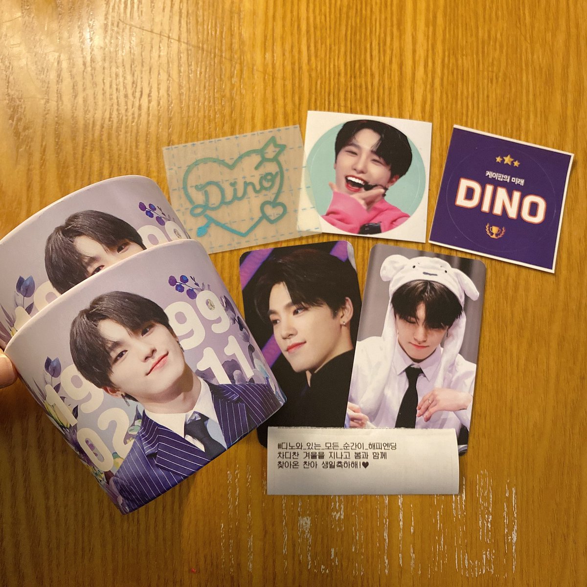 hamzzi_x3's tweet photo. #역사에_남을_디노야_생일축하해
너무너무 귀여운 찬아 생일 많이 축하해🦖
오래오래 건강하고 행복하자 💚✨💚✨
#디노와_있는_모든_순간이_해피엔딩 https://t.co/b2BzrTHkVM