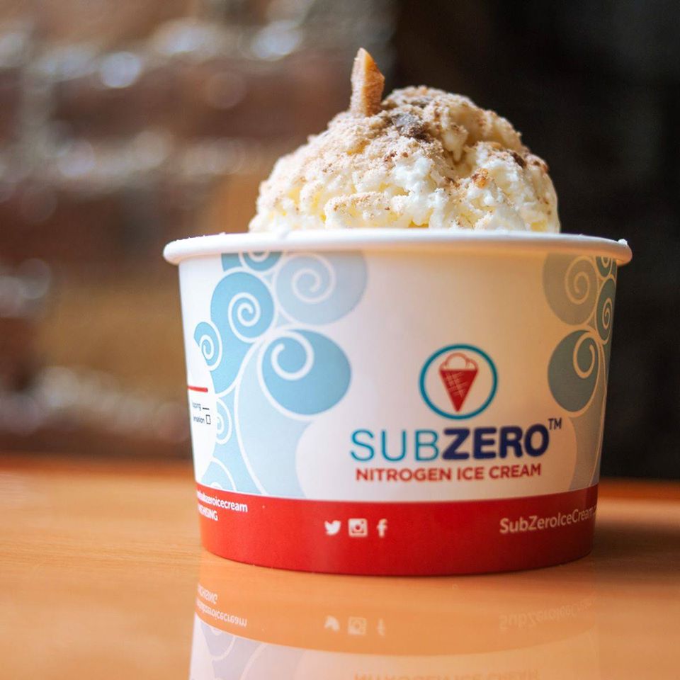 SubZeroPDX's tweet image. Stop in Washington Square today  for a bit of flavor!