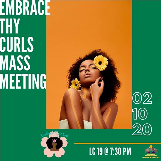 UAlbanyGo's tweet photo. Want To Be Apart Of The Curliest Org On Camp? Well Here’s Your Shot! Join Us February 10th @ 7:30PM In LC 19 To Officially Become An ETC Curly ☺️🌸 Hope To See Your Beautiful Faces There‼️ https://t.co/pax9Mg3Q6Q