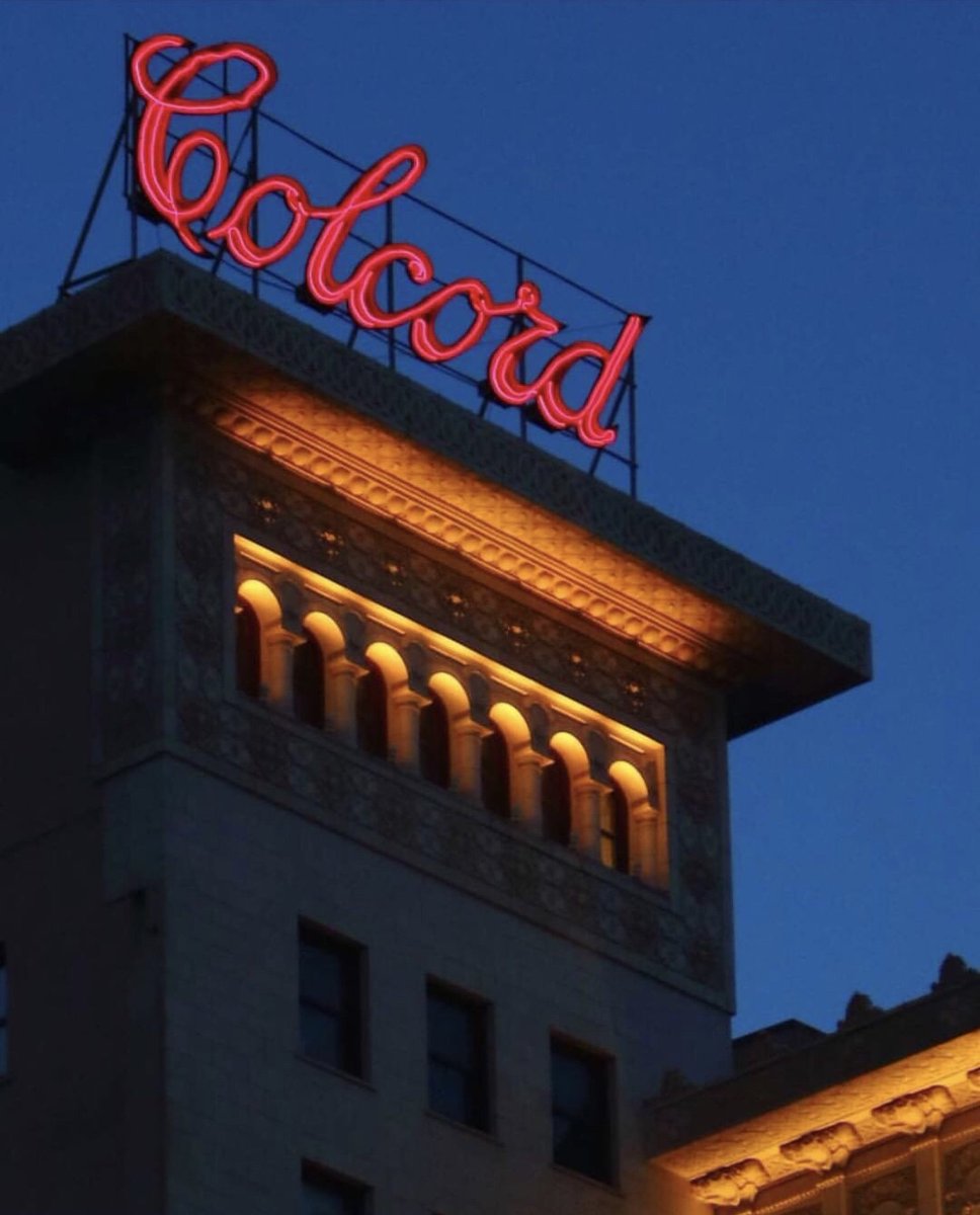 ColcordHotel's tweet image. If you're looking for a sign to book your next staycation, this is it. 😉
📷: IG okst8grad