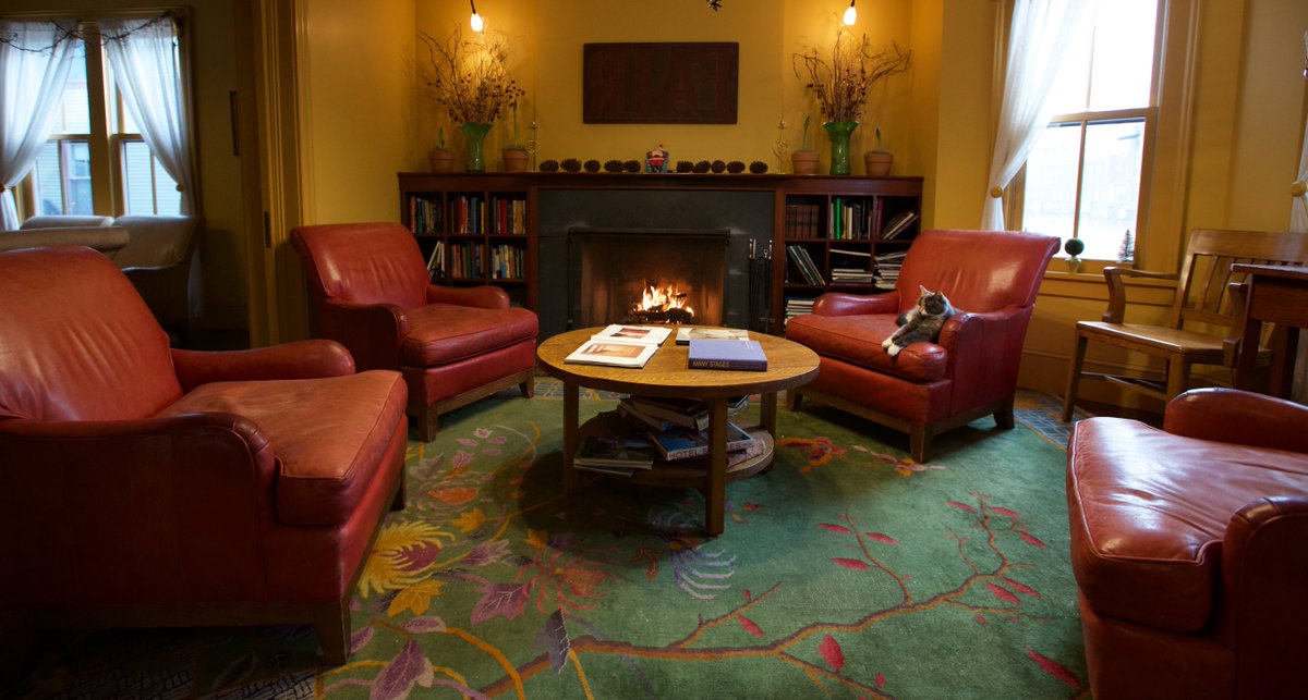 Next week is #President'sDay! Why not book a long weekend in the Berkshires, just steps from MASS MoCA? Visit our website or call (413) 664-0400 to book! #PorchesInnMASSMoCA #LongWeekend #HolidayWeekend #IntheBerkshires #MASSMoCA bit.ly/2RfCbpW