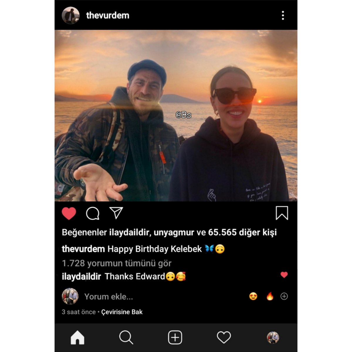 Happy Birthday Kelebek 🦋❣
#İlaydaIldır || <a href="/ttlaydatt/">İlaydaildir</a> 
#erenvurdem || <a href="/ErenVurdem/">eren vurdem</a>