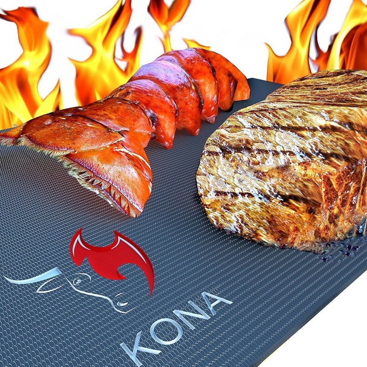 HelpfulReviewer's tweet photo. If you like barbecues, then you definitely need the Best Grill Mat to avoid burning your food with flames. Here are the Top 4 Grill Mat Reviews for you.

The grill mat can be seen as a non-stick pan that you can roll up and place on your BBQ.  #bestgril https://t.co/nQj5MOcXDK https://t.co/o0WQtkXs6h