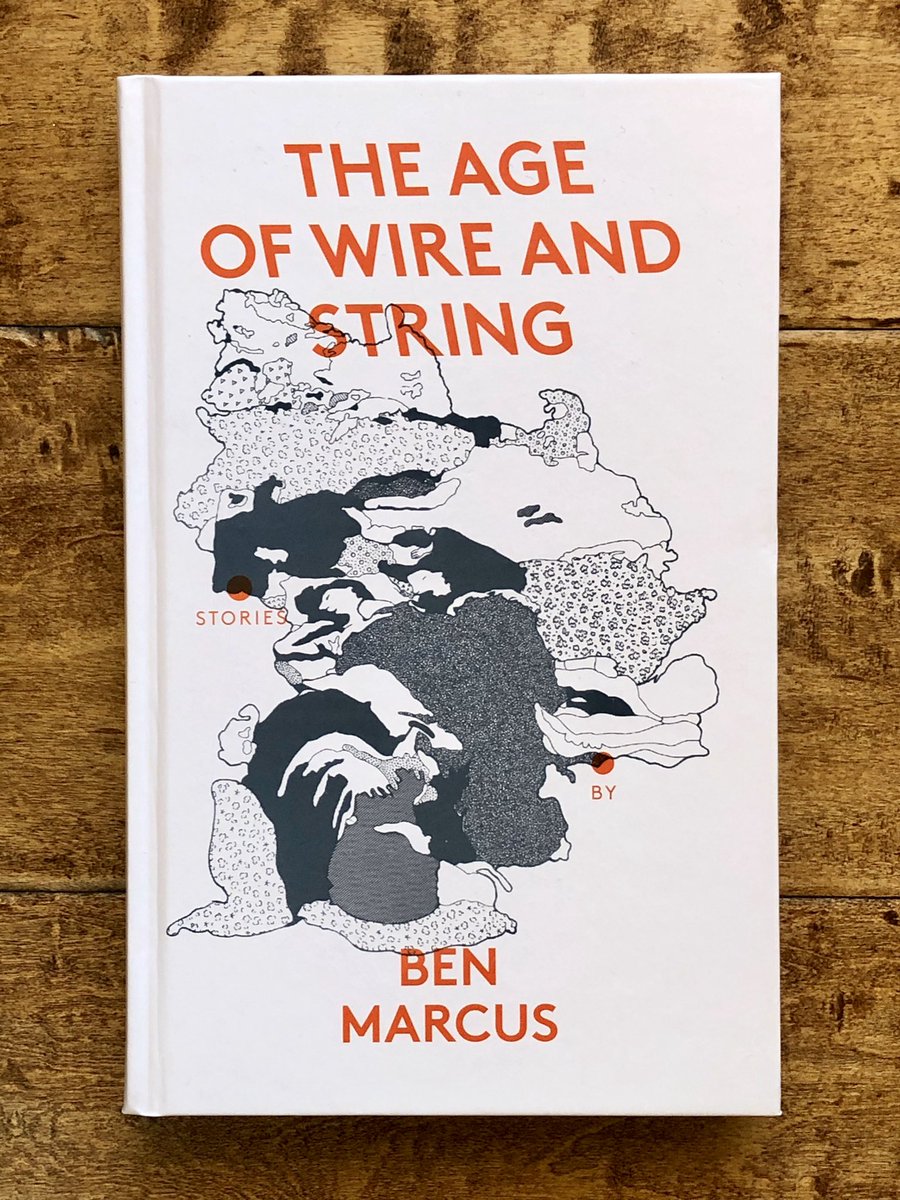 2/10/2020: "The Weather Killer" by Ben Marcus, collected in his 1995 book THE AGE OF WIRE AND STRING, originally published by  @AAKnopf. I first read it in the 1998  @Dalkey_Archive edition; this is the 2013 illustrated hardcover from  @GrantaBooks.