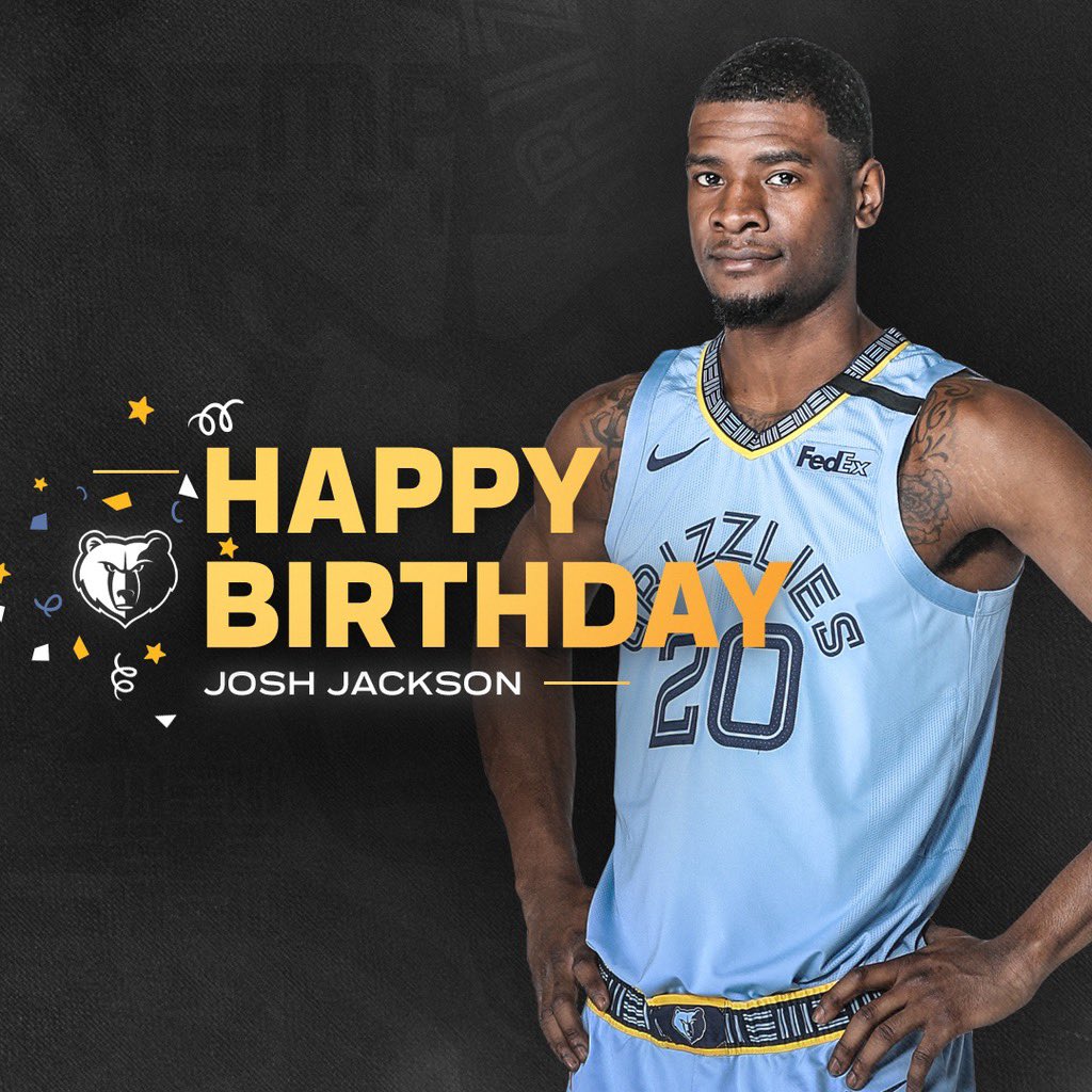 Join us in wishing <a href="/j_josh11/">Josh Jackson</a> a happy birthday. 🎊 🎉