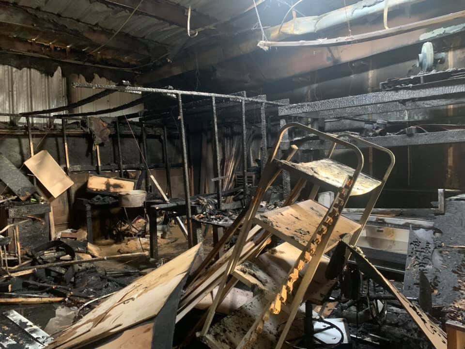 Joe Fisher WRAL on Twitter "OVERNIGHT Heavy fire causes significant damage inside