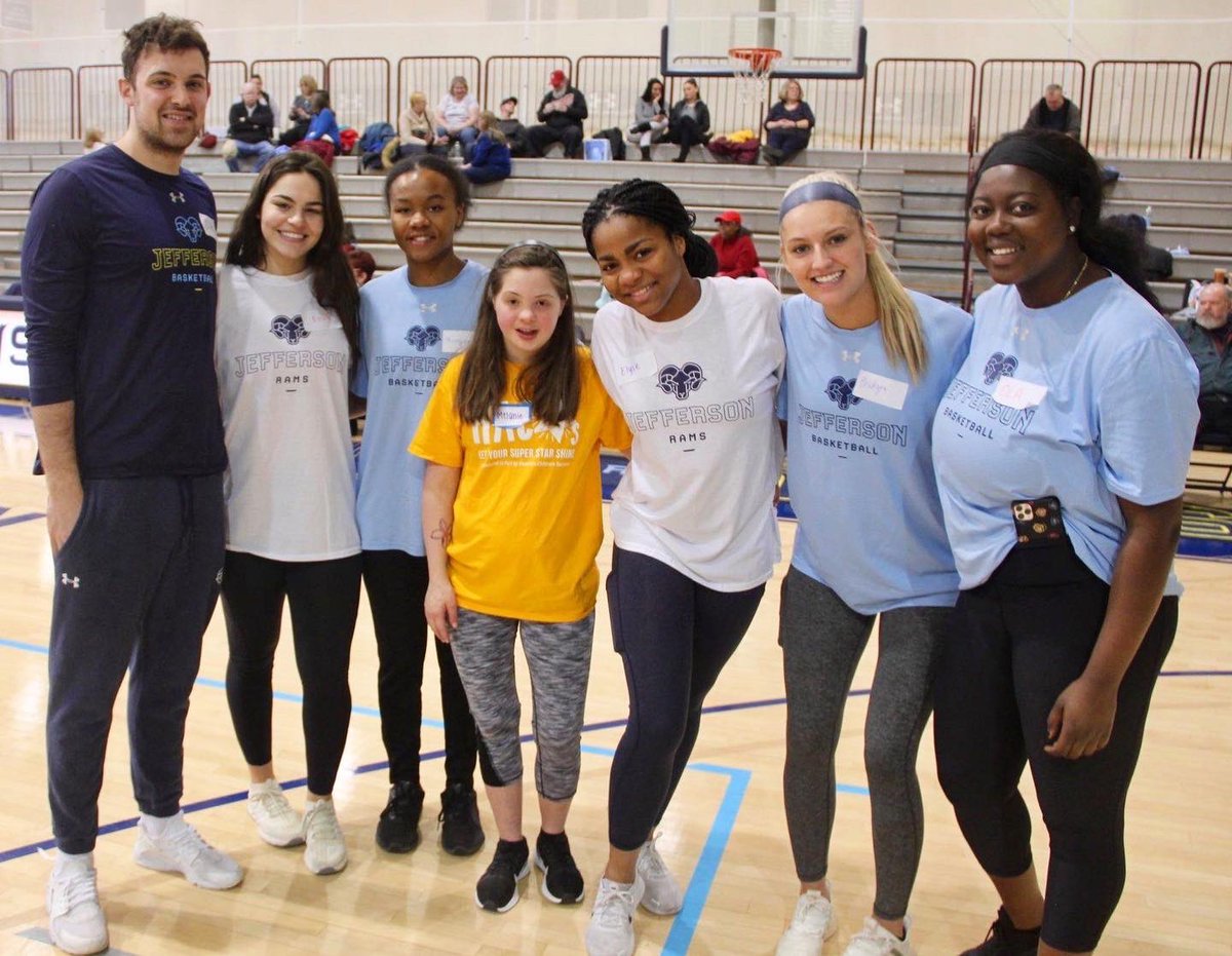 JeffersonSAAC's tweet photo. For more photos be sure to check out Athletes Helping Athletes Facebook Page! Stay tuned for a video! https://t.co/rZSoLizSME
