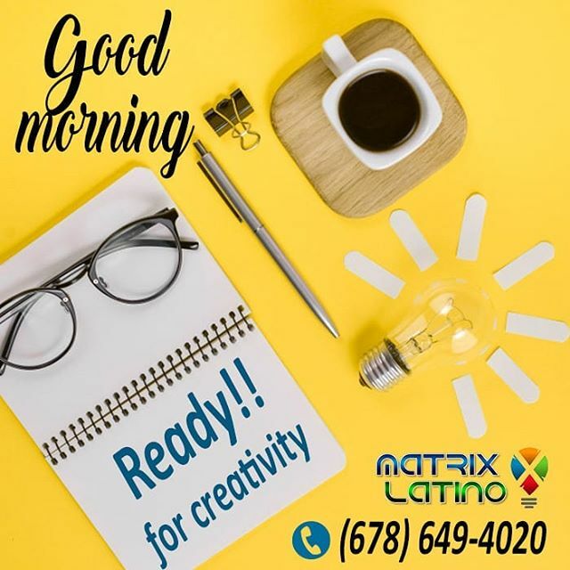 MatrixLatino's tweet photo. Good Morning‼☕ Our services - Web Design
- Social Media
- Branding
- Graphic Design ☎ Call Us (678) 649 4020.

#negocio #tarjetadenegocios #businesscards #tshirts #flyers #LogoDesign #atlmarketing #atllogos #playeras #atlanta https://t.co/P8AohgCnhu https://t.co/Ee8cKS0ONc