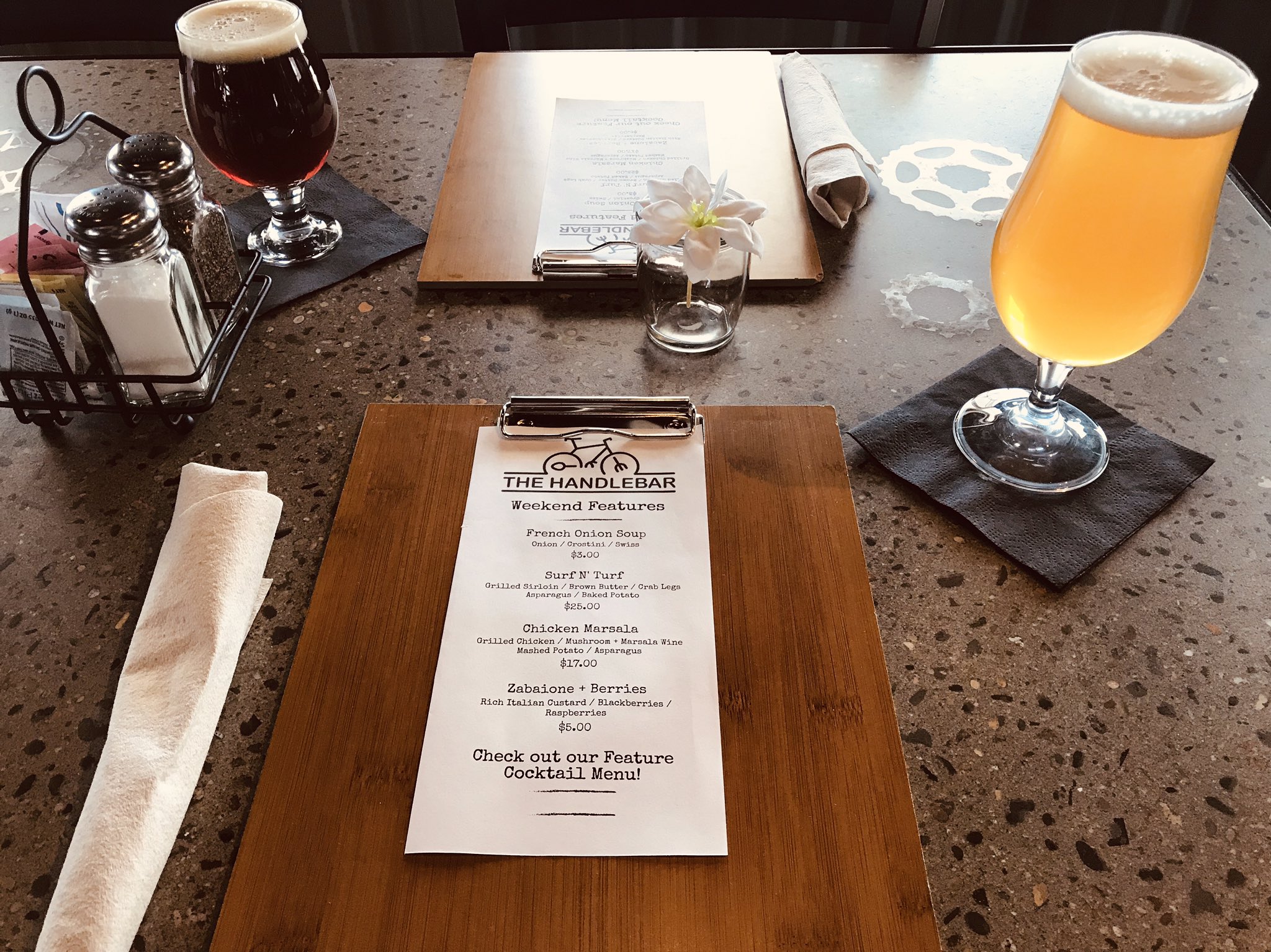 The Handlebar on Twitter "Here’s a peek at our Valentine’s Weekend