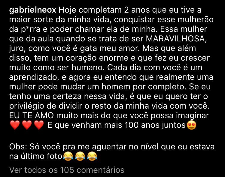 Neagleeee's tweet photo. Gente, olha q namorado mais fofo ♥️♥️ sério, q coisinha mais fofa 😍😍 feliz 2.0 @gabrielneox_ @Giijoppert_ https://t.co/dDIohF20n3