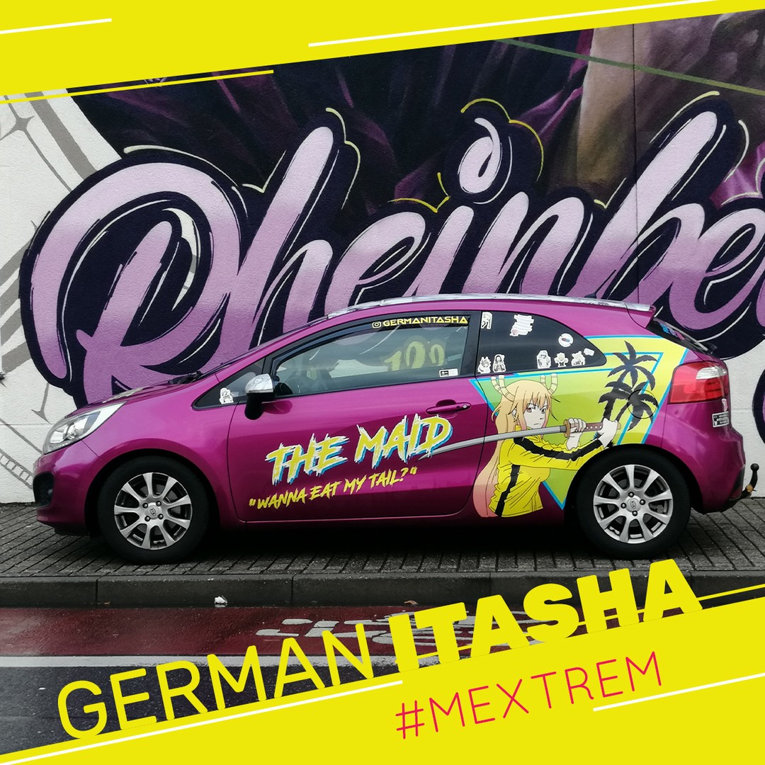 MEXBerlin's tweet photo. German Itasha e.V. sind jetzt Partner der #MEX2020. Sei gespannt, was sie an Specials und Programm mitbringen!
#MEXberlin #MesseBerlin #Itasha #mextrem https://t.co/gOPD6bnzbN