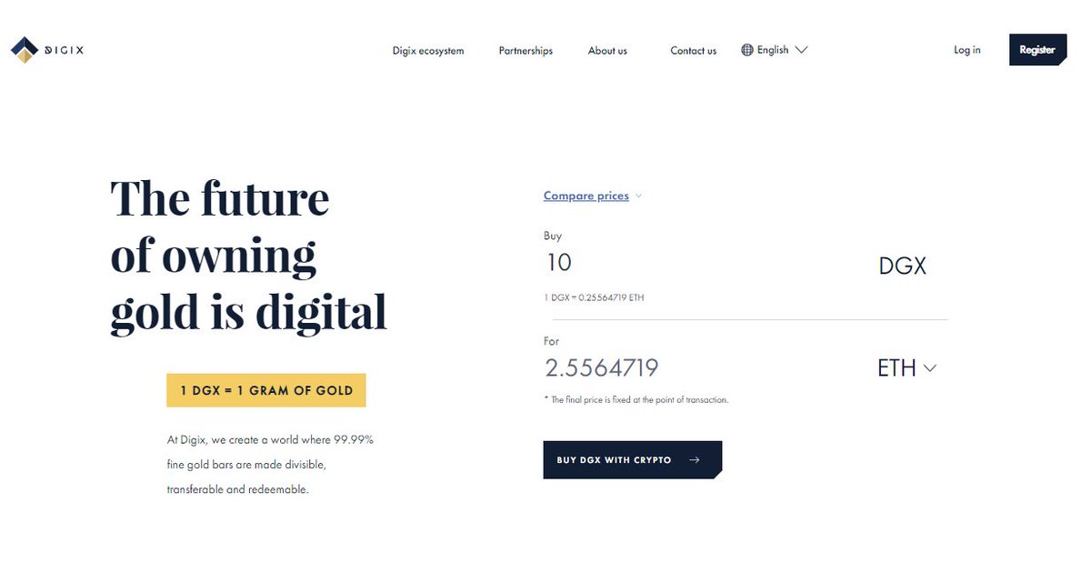 DigixGlobal's tweet photo. We are back online with a new experience! Check out our new marketplace! #welcometothenewexperience #newdesign #newUX ๐ฅ ๐ https://t.co/LI8Me8JyUT