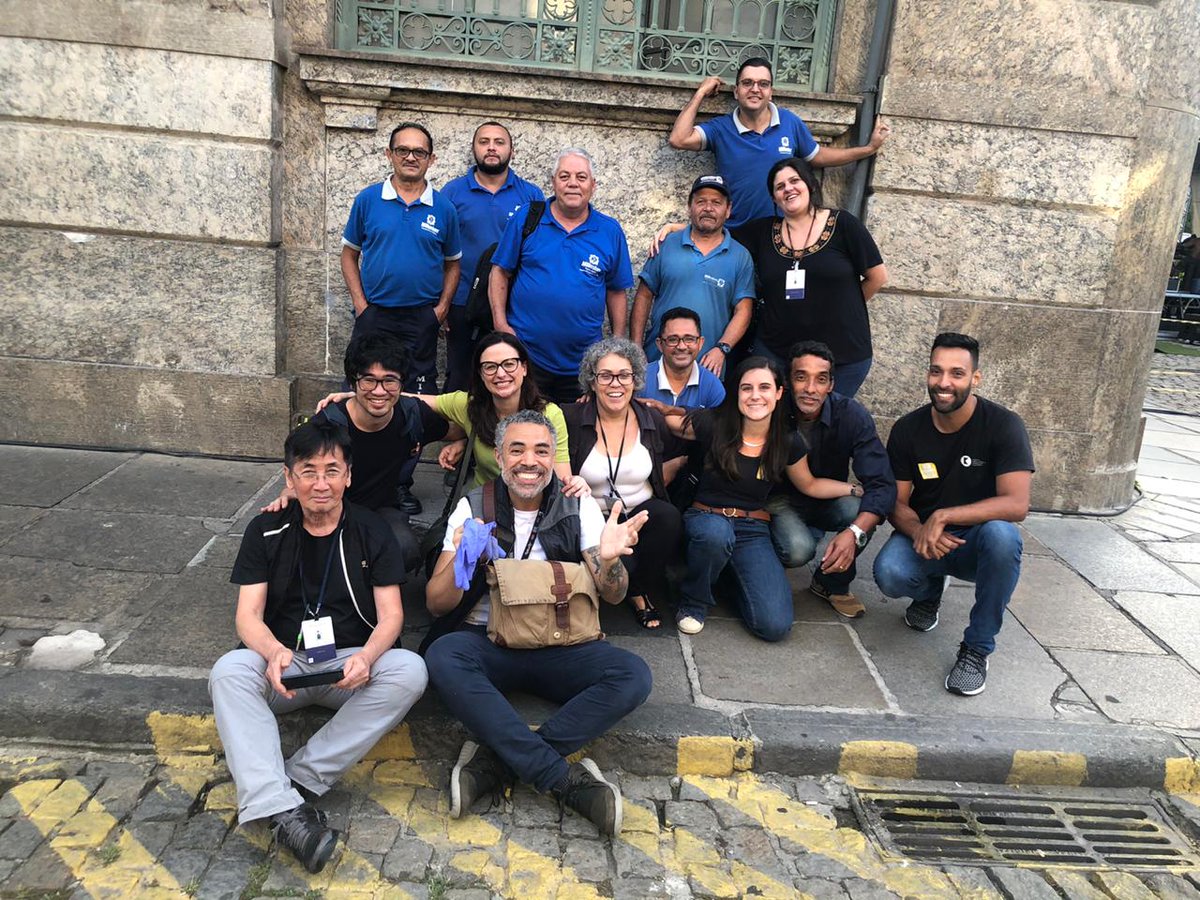 MuseoEgizio's tweet photo. We just left Rio de Janeiro, to reach the @CCBB_SP, the next venue of the exhibition "Egito antigo. Do cotidiano à eternidade"!
Thank you to all the staff of @CCBB_RJ , @artunlimitedbr  and Millennium.

#Staytuned
#EgitoCCBB
#Egizioontheroad https://t.co/n6VxwhiDkz