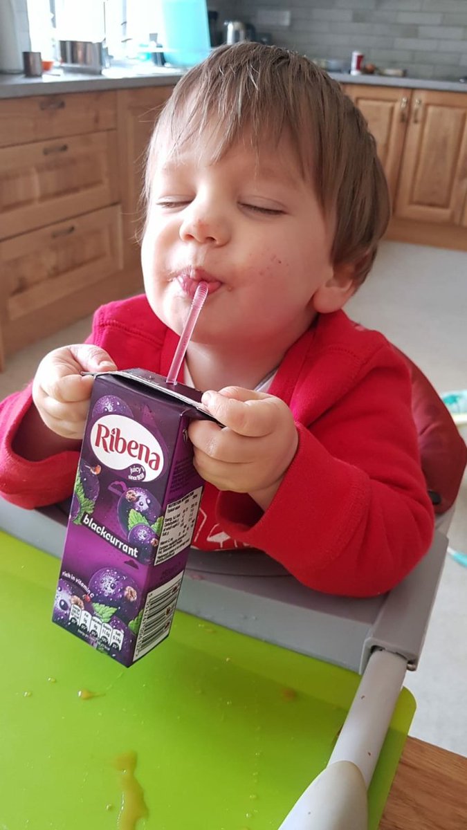 McBobular's tweet photo. @RibenaUK my nephew has just discovered you. https://t.co/A7p69G3fhV