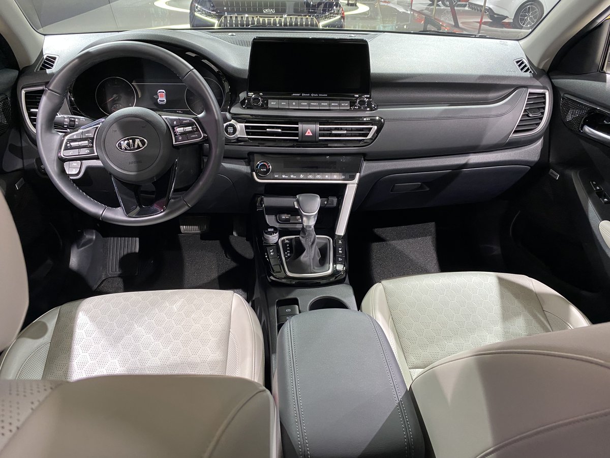 LotProCars's tweet image. Here's a look at the all-new 2021 Kia Seltos #CAS2020 #Kia #Seltos