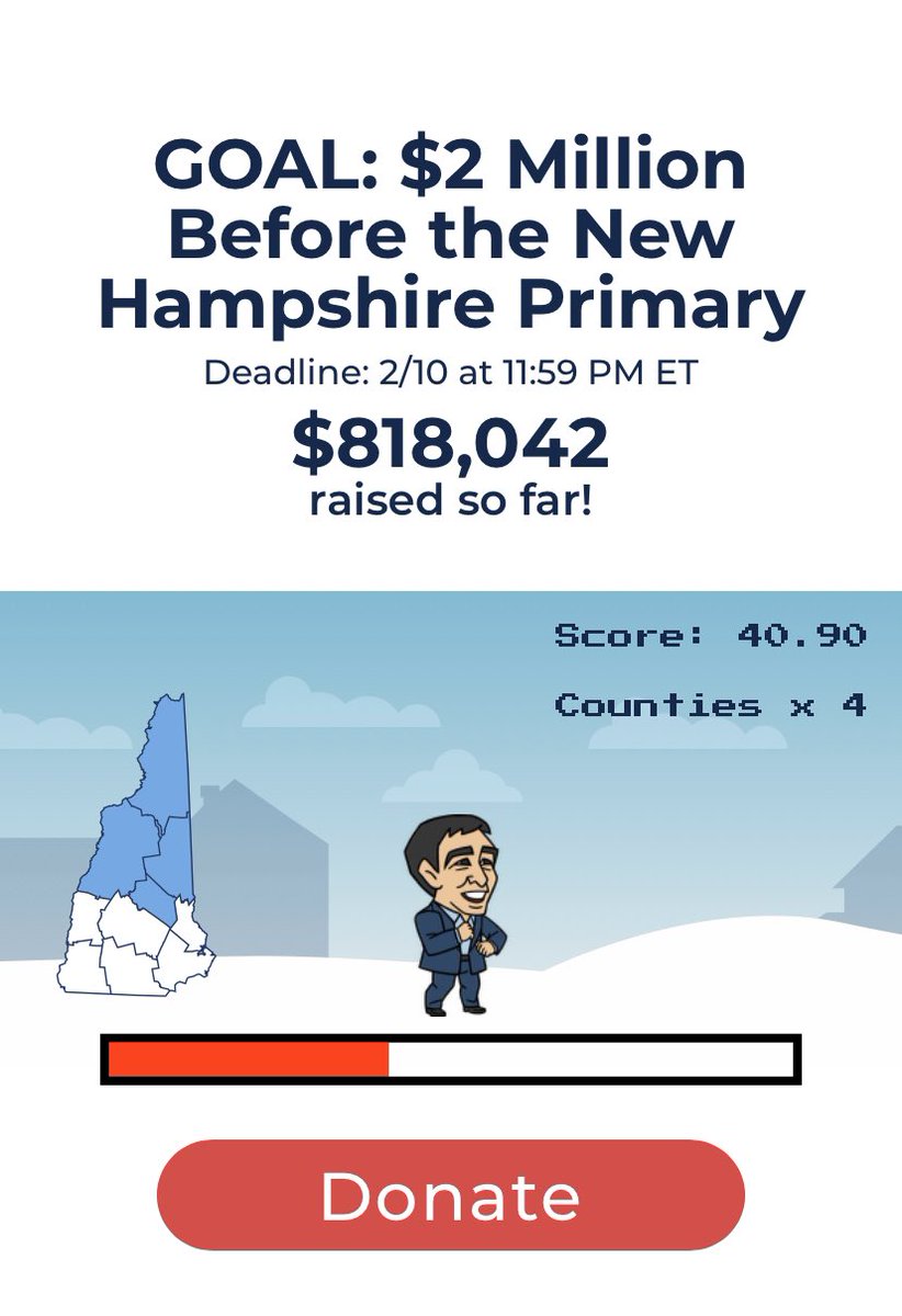 @AndrewYang CAN win, but we need to do our part and DONATE!!! #YangGang #YangGang2020 #AndrewYang2020