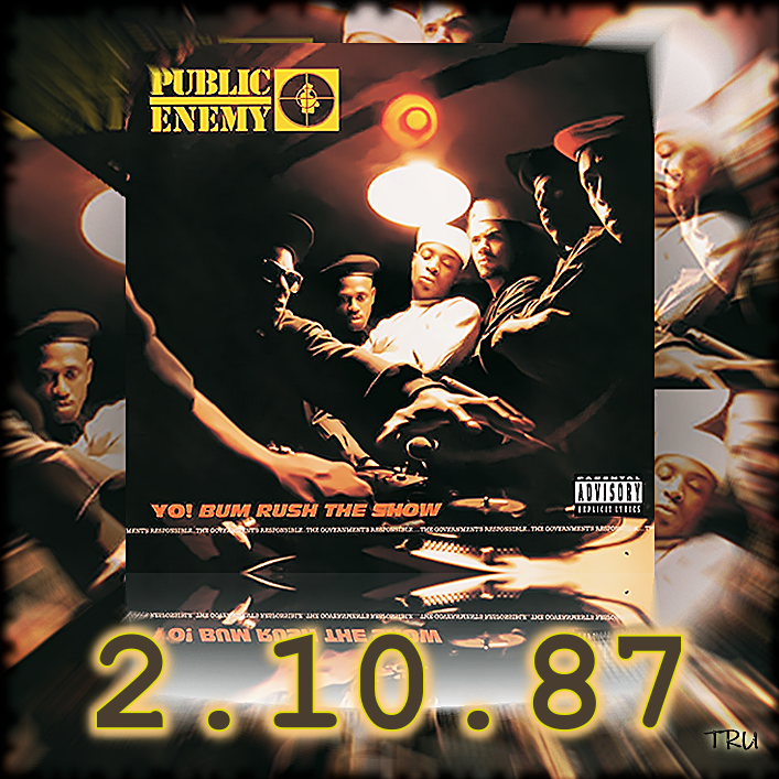 FrankTru1's tweet photo. 2.10.87 @PublicEnemyFTP π drop their debut album #YoBumRushTheShow π₯#YoureGonnaGetYours π #MiuziWeighsATon π₯#Timebomb π #RightStarterπ₯ #PublicEnemyNo1 π #DefJam #RickRubin #SpectrumCity https://t.co/ghqdBEDYLj