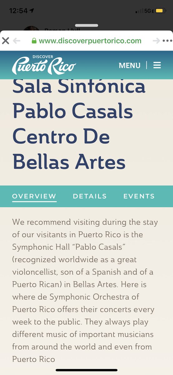 DaphneBarbeito's tweet photo. Yo no se a Ustedes pero para una página que costó $625 mil esto es inaceptable. What do you think @MrBradDean ? @PuertoRicoDMO https://t.co/Bfn5oIJ3zI