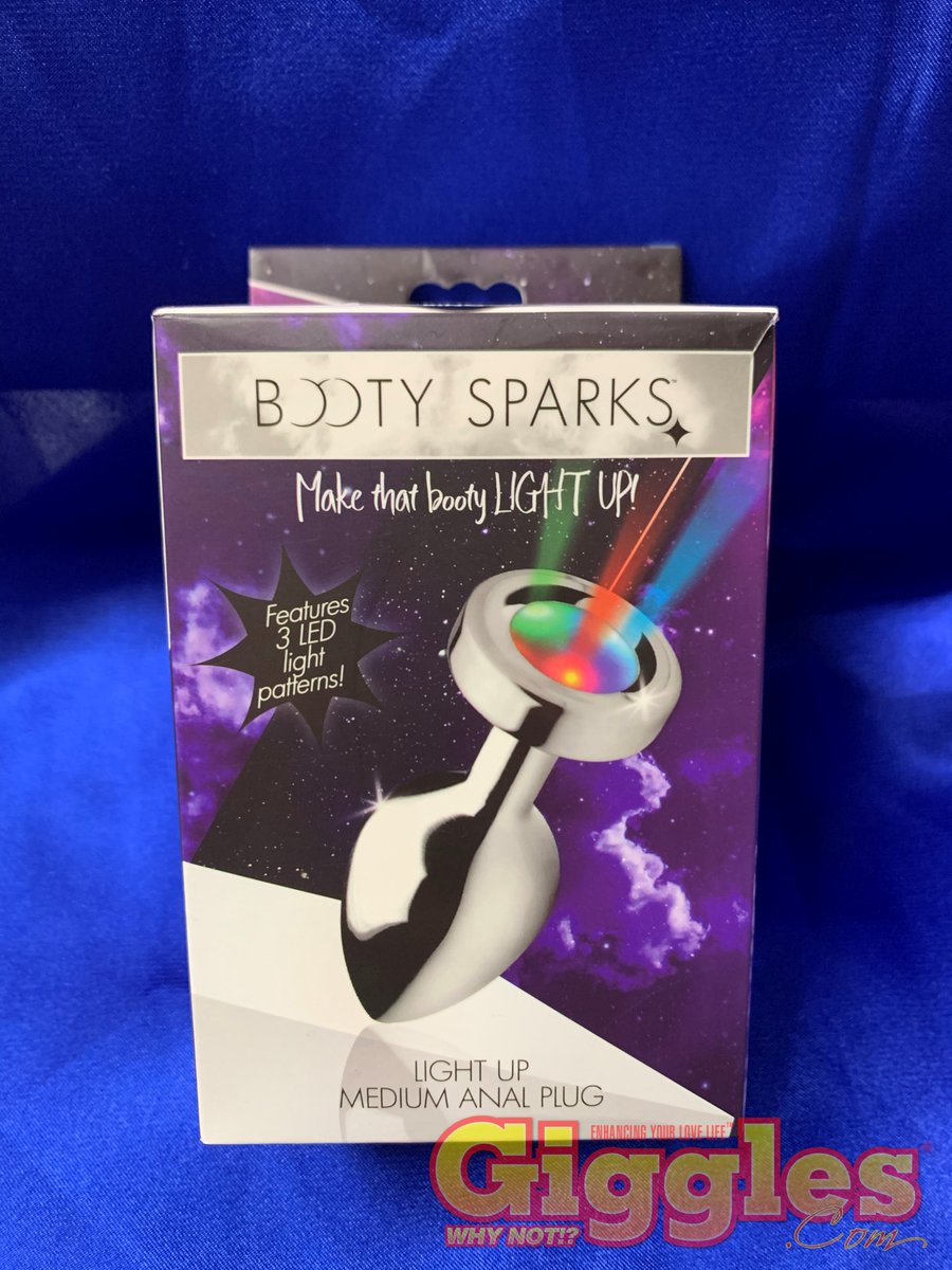 ShopGiggles's tweet photo. Are you ready to light up your night? Come try out this light up butt plug! It comes in three different sizes, and will have your booty sparkling.
#Giggles #AdultsOnly #WhyNot #BootySparks #LightUpButtPlug #AnalPlug #3LEDLightPatterns #LightThatBootyUp #Fun #Pleasure https://t.co/CPurXJyxoi