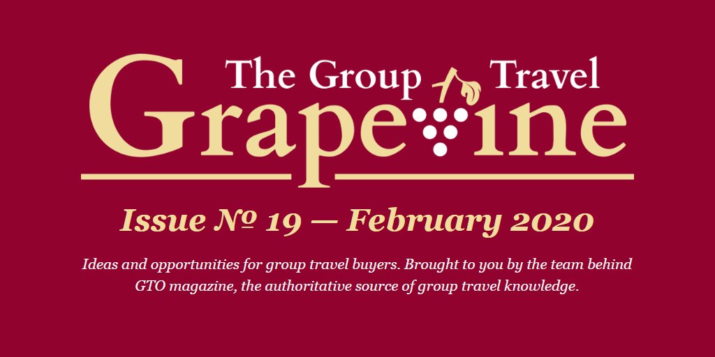 Oh look…some group travel ideas have landed in your inbox! Your issue includes:

Special features from <a href="/travel_editions/">Travel Editions</a> &amp; <a href="/MammaMiaMusical/">MAMMA MIA!</a>

Don't miss our upcoming Northern Show! <a href="/NorthTravelShow/">Northern Travel & Tourism Show</a>

York Food &amp; Drink Festival <a href="/YorkFoodFest/">York Food Festival</a>

and more!

🍇 mailchi.mp/grouptravelorg… 🍇