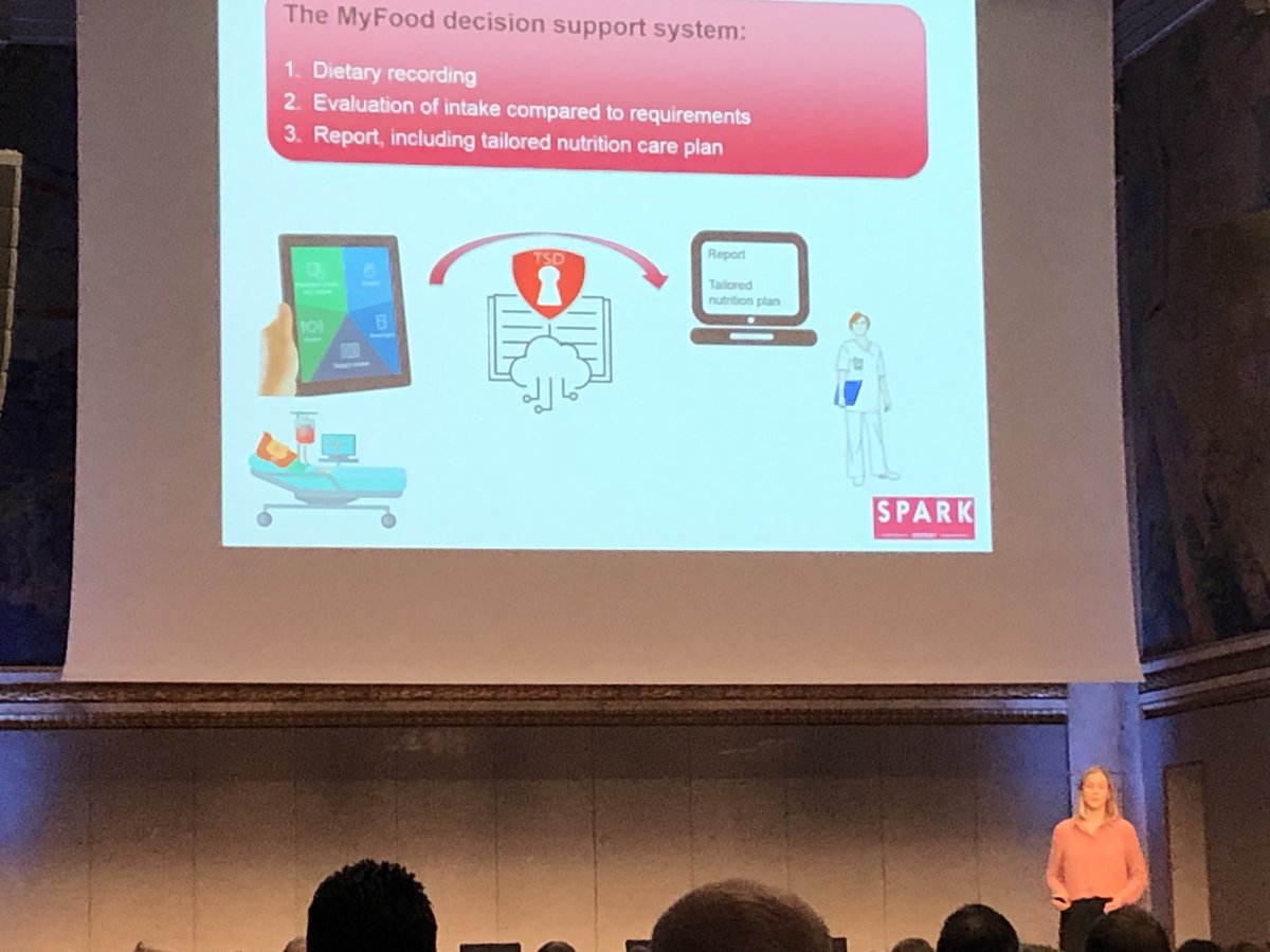 Mari’s first presentation as a SPARKee. LifeScience Conference. ⁦<a href="/mari_mohn/">Mari Mohn Paulsen</a>⁩