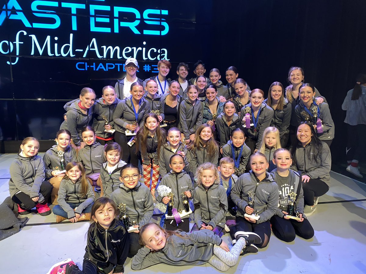thedanceavenue's tweet photo. Congrats to our TDA Team on an excellent showing at their first competition of the season! Also, a big thank you to Dance Masters of Mid-America, Chapter #34 for providing this opportunity for our dancers!! #tdaseason10 #10yearsofTDA https://t.co/303zV2fRvM