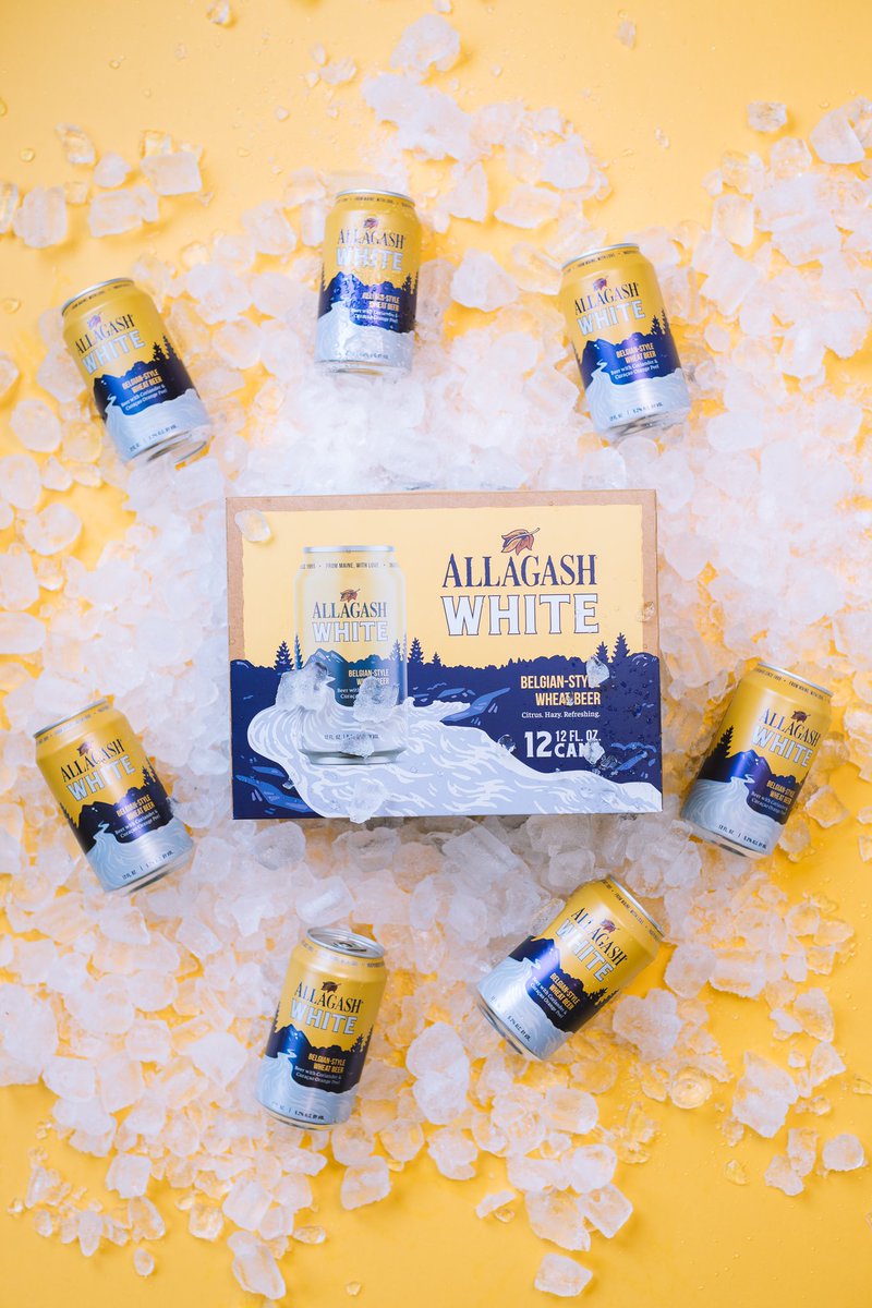 #AllagashWhite 12oz. 12-packs are shipping to the #NorthShore of MA today! @allagashbrewing #Excited #CraftCans #Allagash #Portland #CraftBeer #Cheers #thewaylifeshouldbe @seaboardbeer