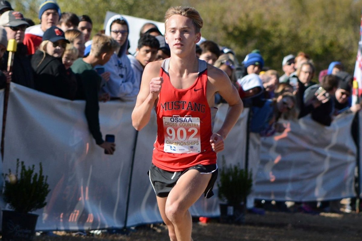 ndnsports's tweet photo. Mustang High School Student-Athlete Gabe Simonsen (Mvskoke Creek) Named Gatorade Oklahoma Boys Cross Country Runner Of The Year
#NativePreps #Mvskoke #Creek #Oklahoma #RunnerOfTheYear #Gatorade
https://t.co/J0Tvaz3kkY https://t.co/SUZBF5AwXt