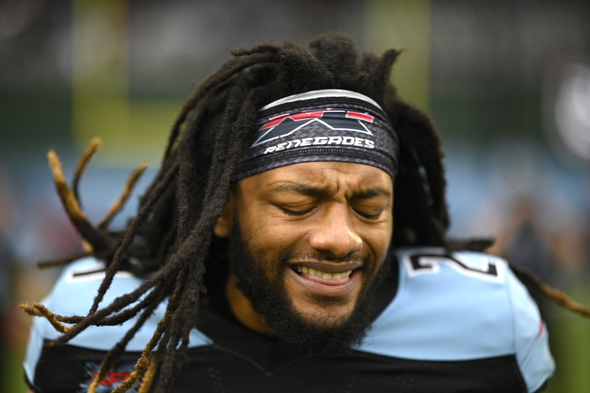 UFLRenegades's tweet photo. Last night we took the L, but this week we bounce back.

D Town, LAX — this week we bounce back.

If you a real one, then you know how to bounce back.

#RaisingHell 🔥 #ForTheLoveOfFootball https://t.co/TJAvnIelDK