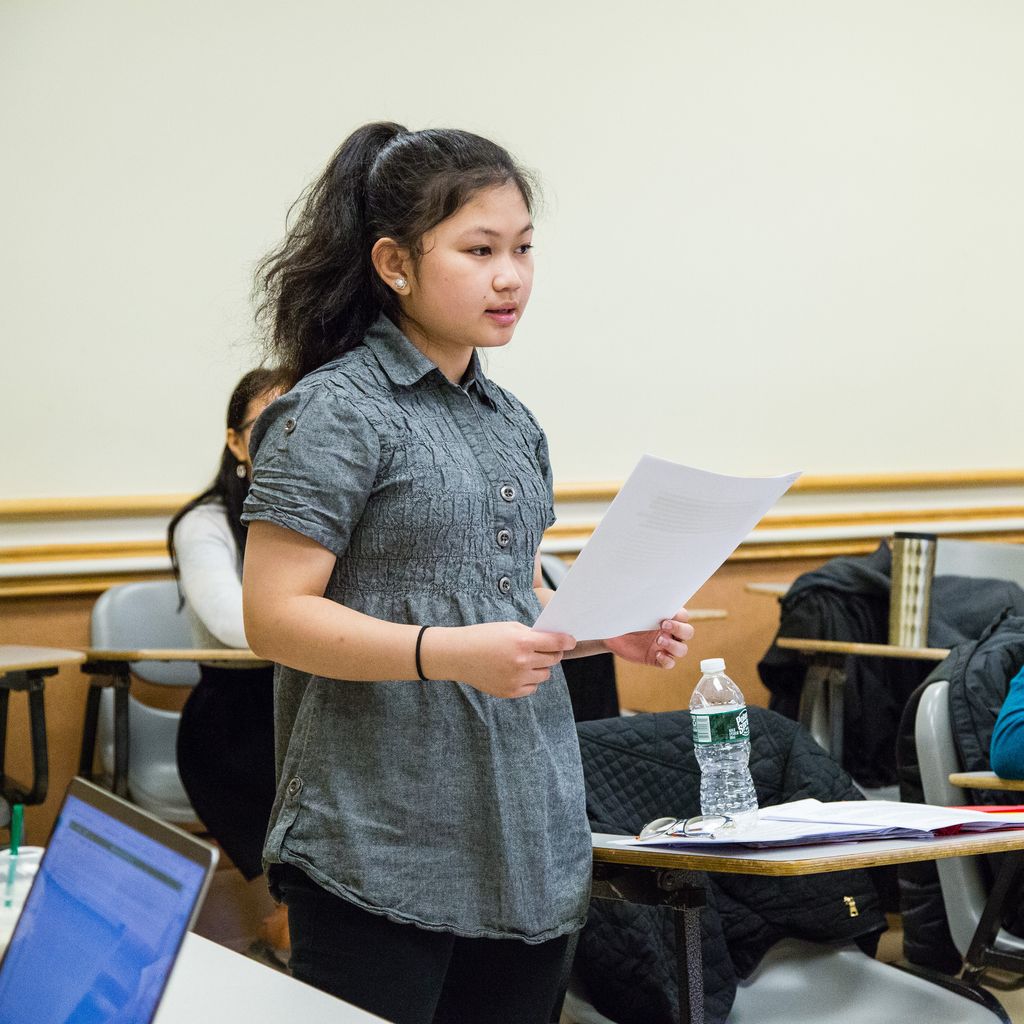 PhillyASAP's tweet photo. Middle school #ASAPDebate 🗣️ students return to the #debate podium on February 25th to tackle the topic: "Resolved: The United States should increase the minimum wage to $15." Interested in being a #volunteer debate judge? Contact debate@phillyasap.org #phillyASAP #afterschool https://t.co/jgLtic4ycb