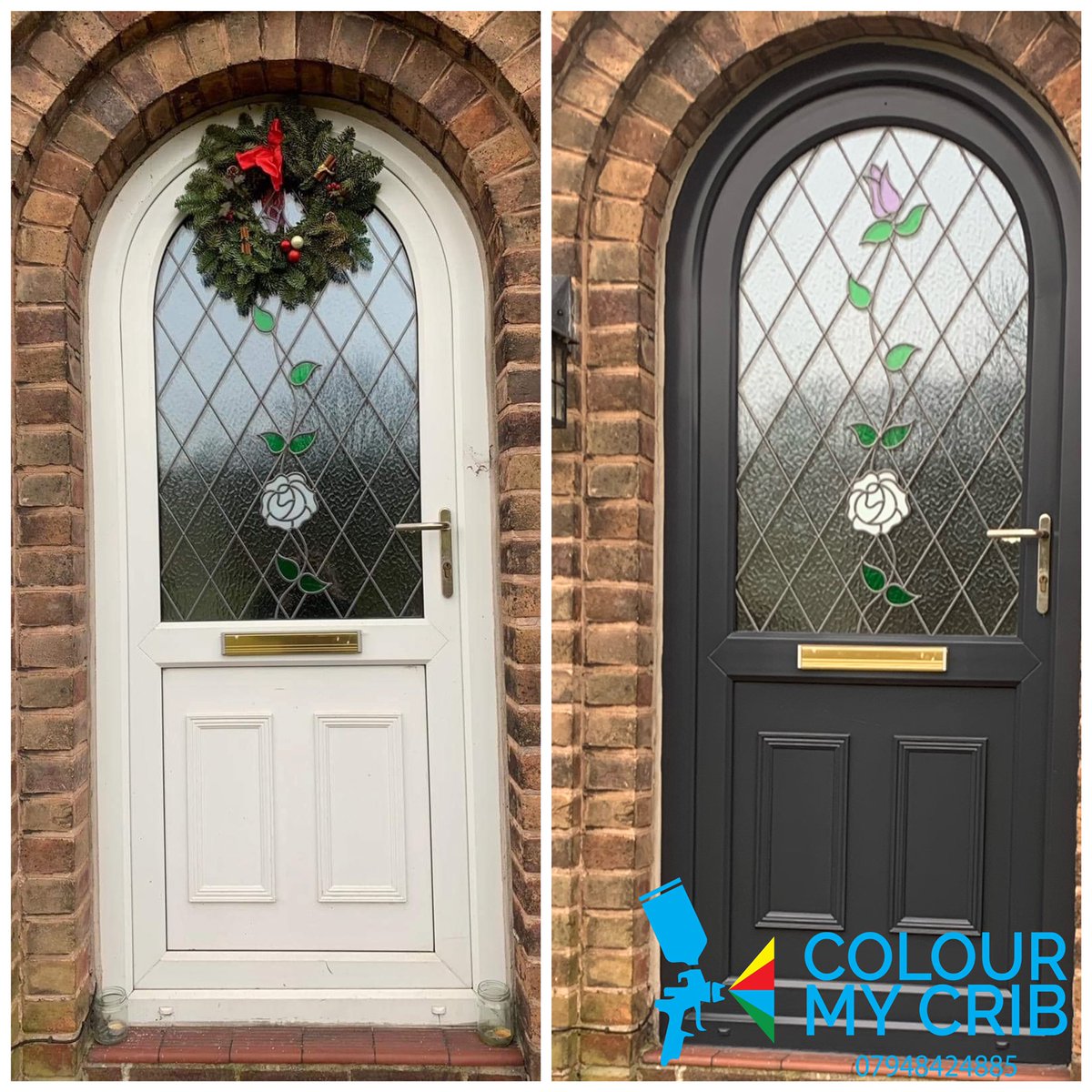 upvcsprayuk's tweet photo. 🌈Colour My Crib Ltd🌈

The Experts 👨‍🎨 Got This Beauty In Just Before The White Stuff ❄️🌨 Appeared 

From Basic White ⚪️ To Beautiful Ral7016 Anthracite Grey 🔘

Check Out All Of Our 5⭐️ Transformations at https://t.co/gtCGvQ1T6E https://t.co/L5zyKihqJ1 

0️⃣7️⃣9️⃣4️⃣8️⃣4️⃣2️⃣4️⃣8️⃣8️⃣5️⃣ https://t.co/hK28cPesDi