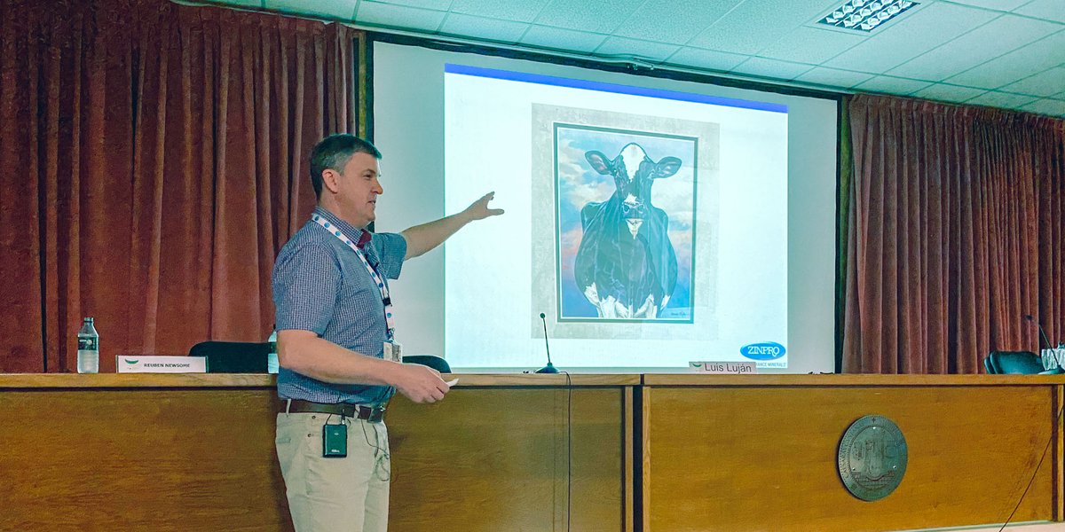 “Inflammation is always involved in lameness,"said <a href="/HuwMcConochie/">Huw McConochie</a> at #HoofHealthZaragoza last week. "Gut integrity can be improved through mineral nutrition and therefore contribute to lameness prevention.” Learn more: bit.ly/2tFmjnF #animalnutrition #dairyfarming