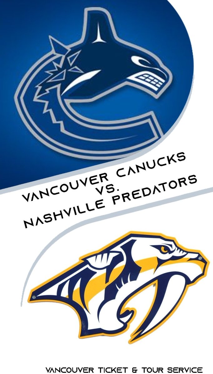 GAME DAY:
Vancouver Canucks vs. Nashville Predators
Tonight February 10 @ 7pm