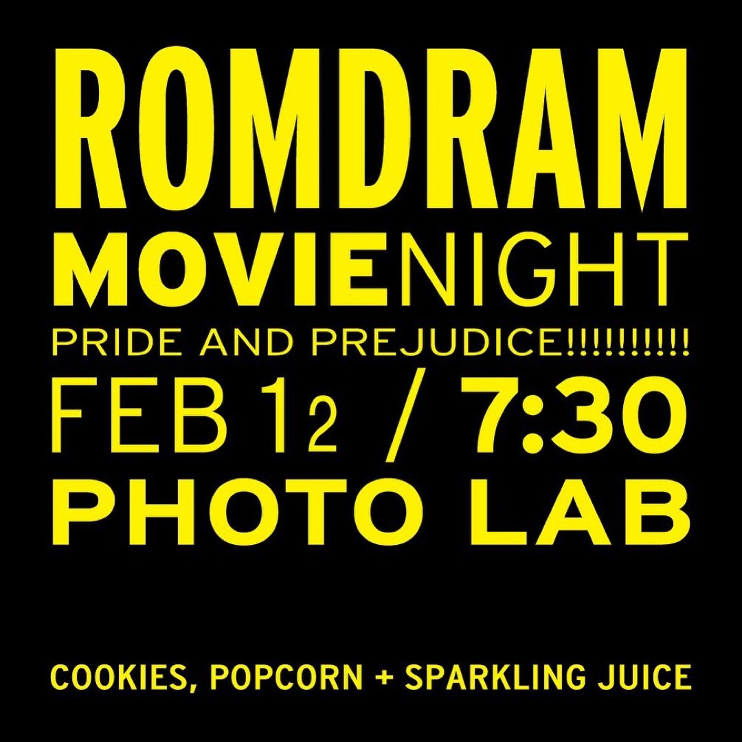 iwuartdesign's tweet photo. This Wednesday, feel free to bring some friends and join the AIGA crew for a movie night in the photo lab!

#iwuartdesign #iwuaiga https://t.co/rha9RLEtbM