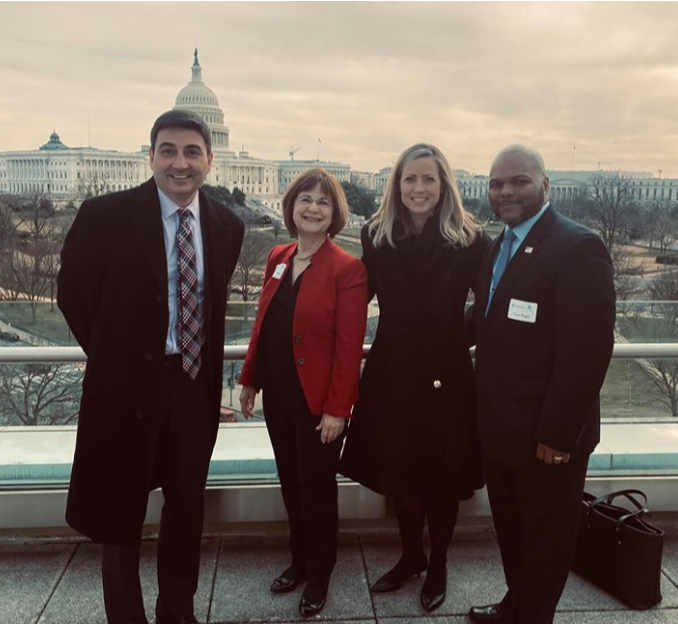 VUGCWJ's tweet photo. Dr. Sandie Morgan, Director of the Global Center for Women and Justice, went to Washington D.C. this past week and attended the White House Summit on Human Trafficking.
@VanguardU
#GCWJ #WhiteHouseAdvisoryCouncil #endinghumantrafficking https://t.co/suopLzjt04