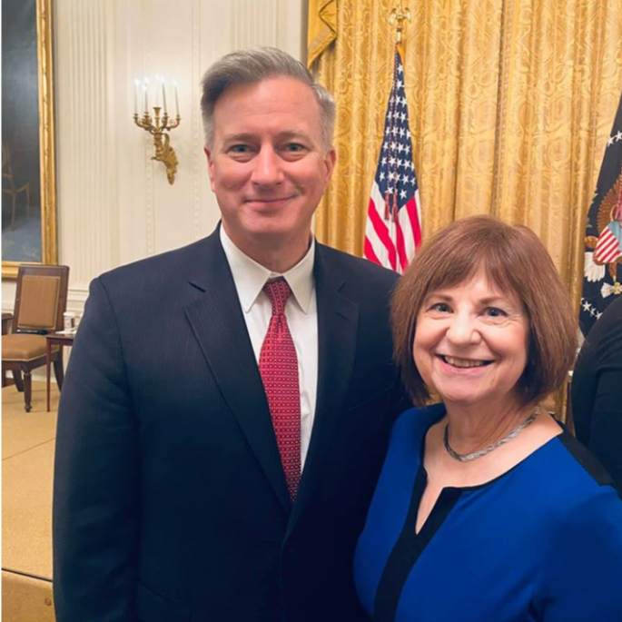 VUGCWJ's tweet photo. Dr. Sandie Morgan, Director of the Global Center for Women and Justice, went to Washington D.C. this past week and attended the White House Summit on Human Trafficking.
@VanguardU
#GCWJ #WhiteHouseAdvisoryCouncil #endinghumantrafficking https://t.co/suopLzjt04