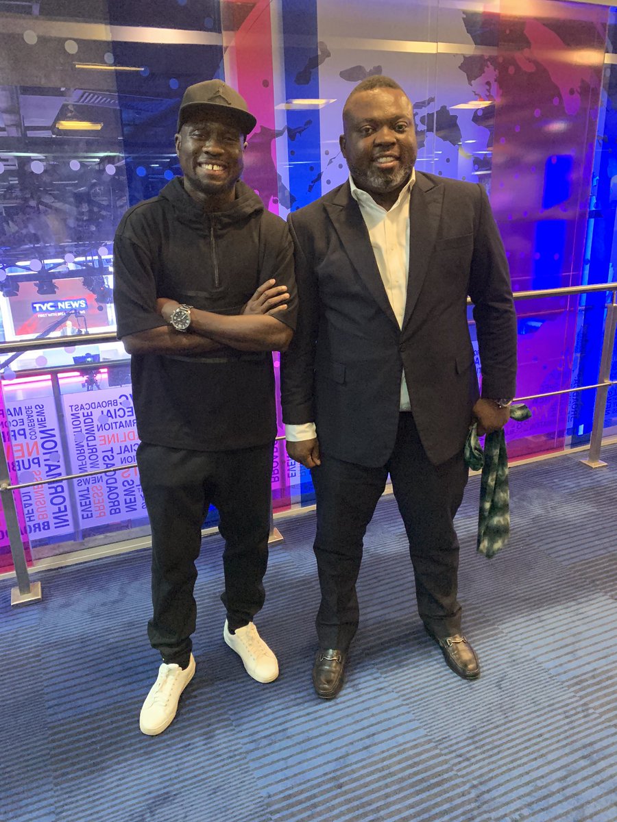 omaakatugba's tweet photo. With Ayodele Ozugbakun. Top man when it comes to political matters in the country. https://t.co/SmQiKYRjuY