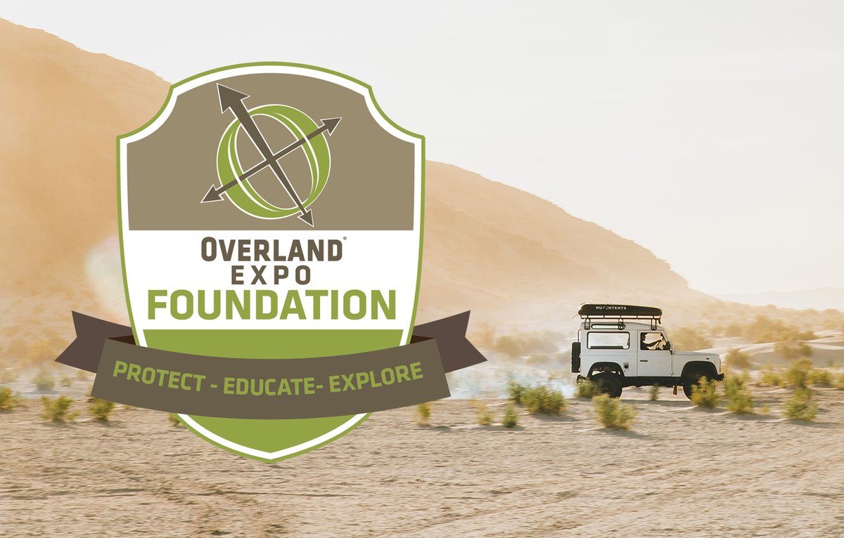 OverlandExpo's tweet image. Overland Expo Kick-Starts New Charity! 🌲🏕️🏔️

Through strategic giving, the Overland Expo Foundation will protect public lands and support our community of conscientious overland travelers.

✅Visit overlandexpofoundation.org for more info