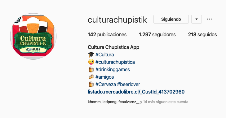 Cultura_AHB's tweet photo. Ahora también síguenos en instagram! https://t.co/8IXDJ9i4er 
#CulturChupistica #iOS #Android #Cerveza #juegosdemesa #fiesta #oscars #beerlover #beer https://t.co/X3xbtfrzvX