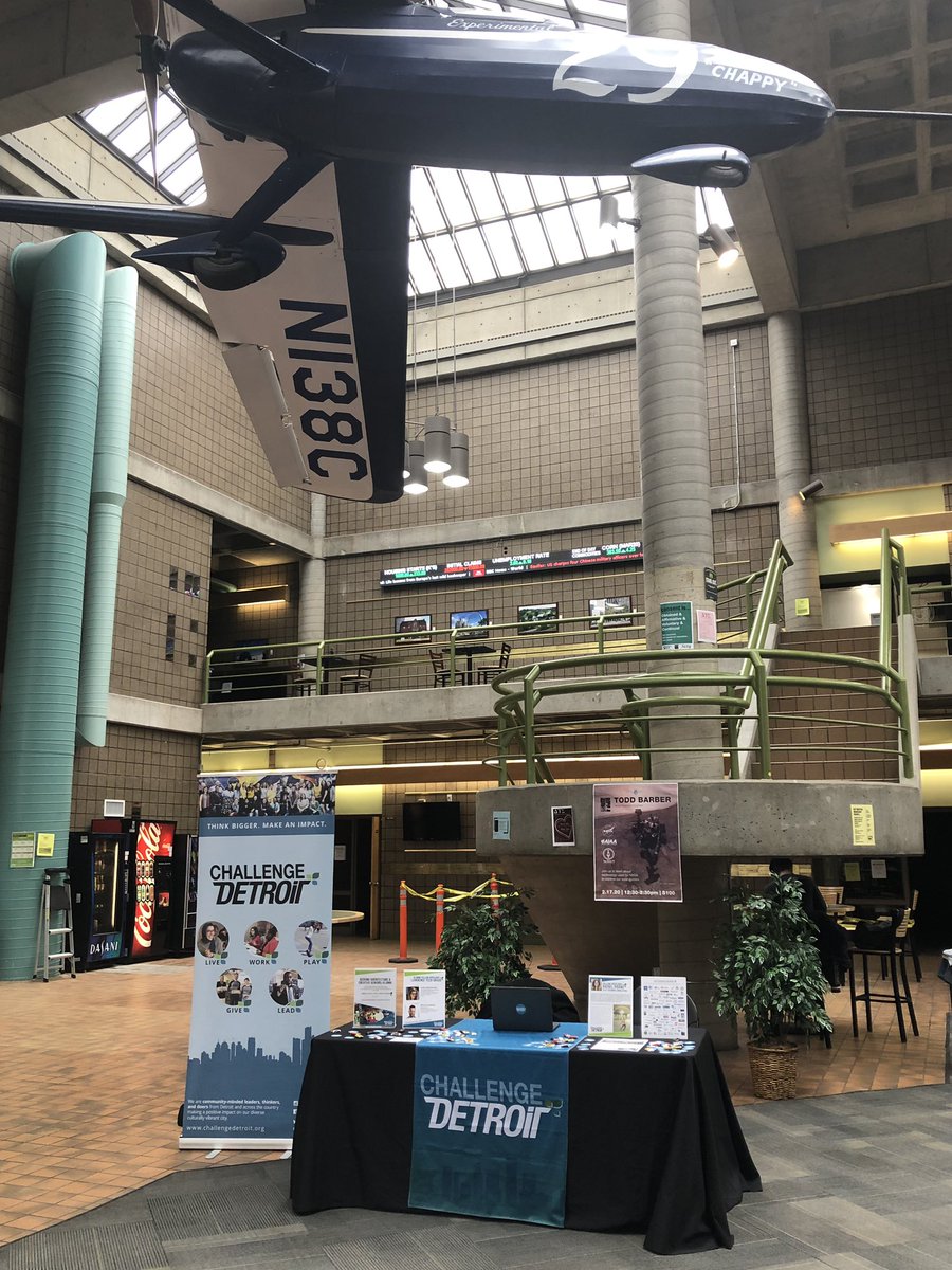 ChallengeDet's tweet photo. We are @LawrenceTechU today to talk about our job opportunities! @LTUOCS @LTU_CoAD https://t.co/9yS5mpHWep