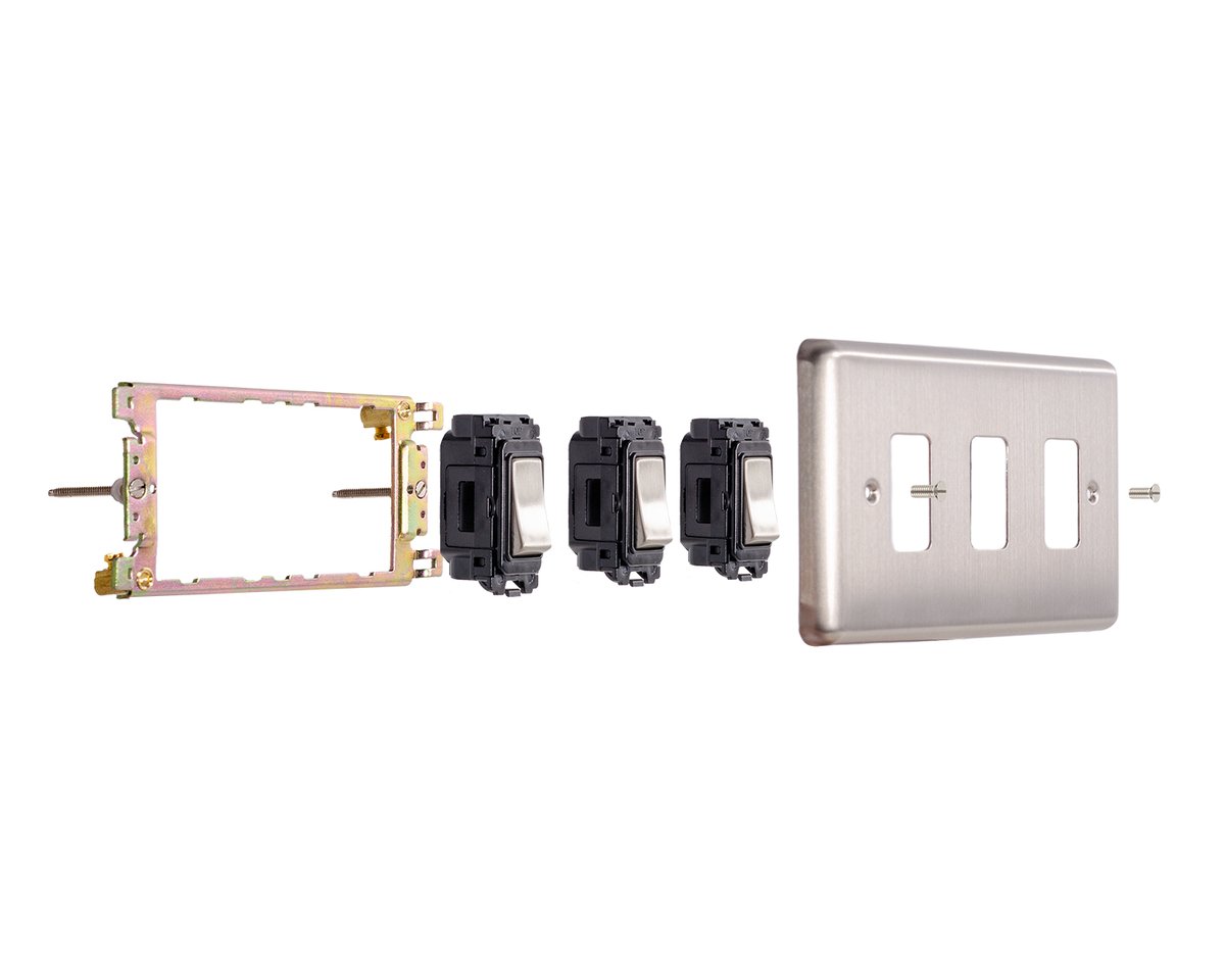 EuroliteUK's tweet image. We can meet your needs and requirements with our wide range of grid switches that are quick and simple to install, helping to keep your contractor happy. Look through our catalogue here: fliphtml5.com/homepage/omplx

#socketsaturdays #socketsandswitches