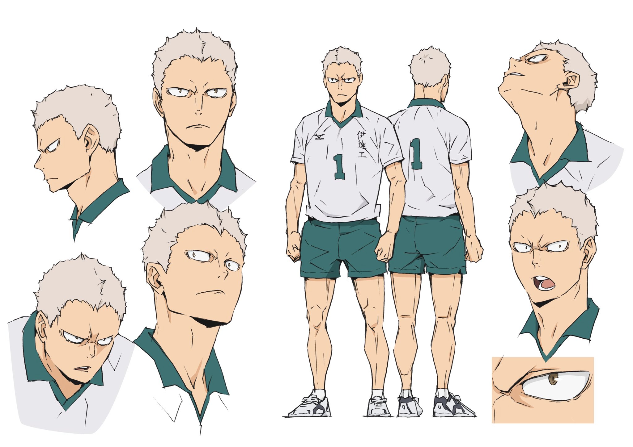 Dateko character sheets for Haikyuu!! Season 4 : r/haikyuu