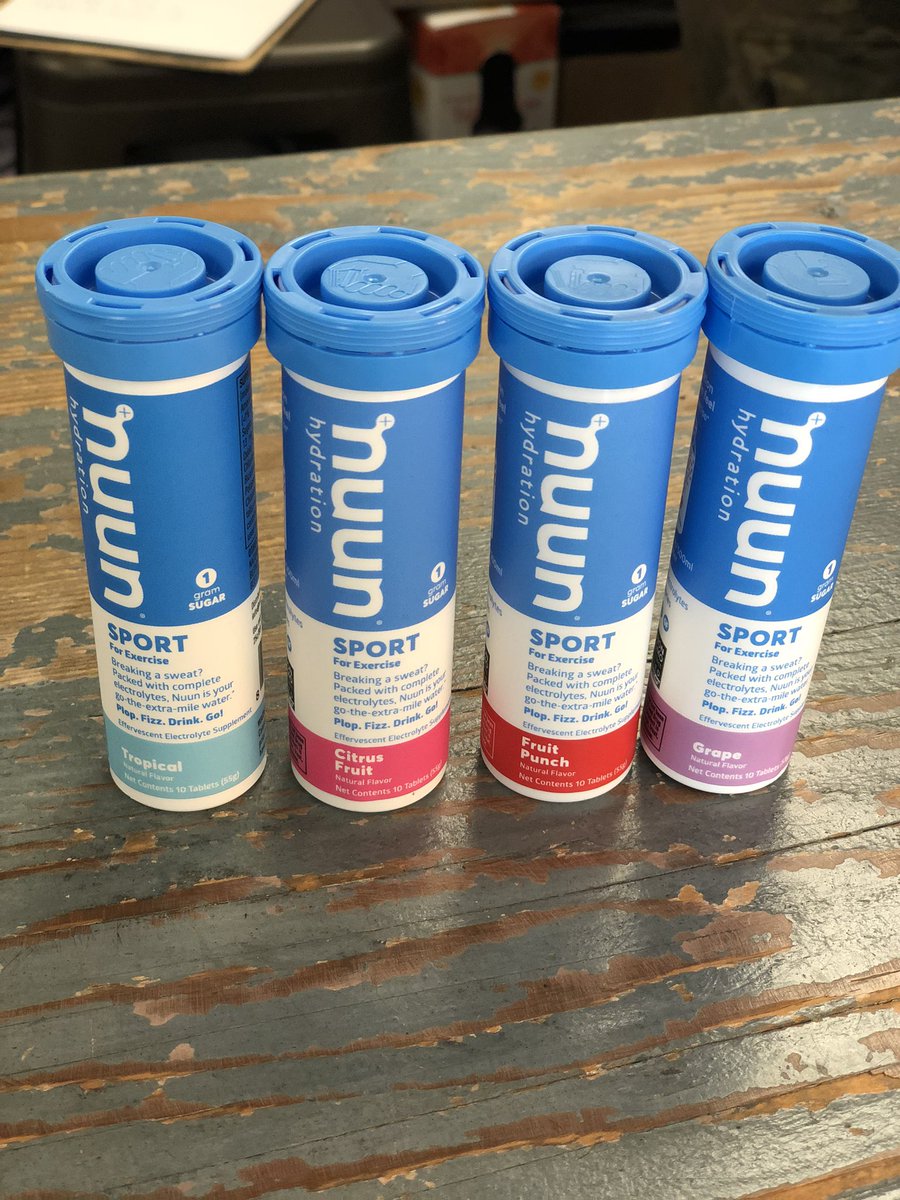 VillageRunner's tweet image. Stay hydrated on your runs with @nuunhydration We have tons of flavor options of Nuun Sport with &amp;amp; without #caffeine!
#VillageRunner #nuunhydration #hydration #nuunsport  #redondobeach #manhattanbeach #runningshoesandoceanviews #runningexperts #takeourknowledgeandrunwithit