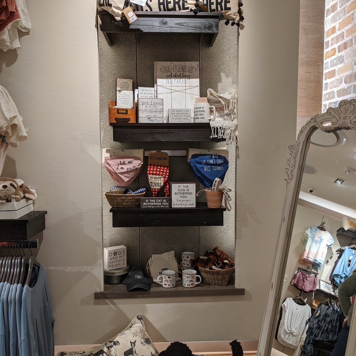 LCPitCrew's tweet image. Stop by Altar'd State today in the Franklin Park Mall and check out their pet section! 10% of all purchases go directly to helping the animals in our care!