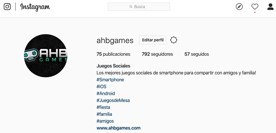 AHBGames's tweet photo. Ahora también síguenos en instagram! https://t.co/uQ2ARtxeeE
#iOS #Android #AppStore #GooglePlay
#Juegosdemesa #juegossociales #familia #amigos #Oscars https://t.co/zaYjWdM4Wi