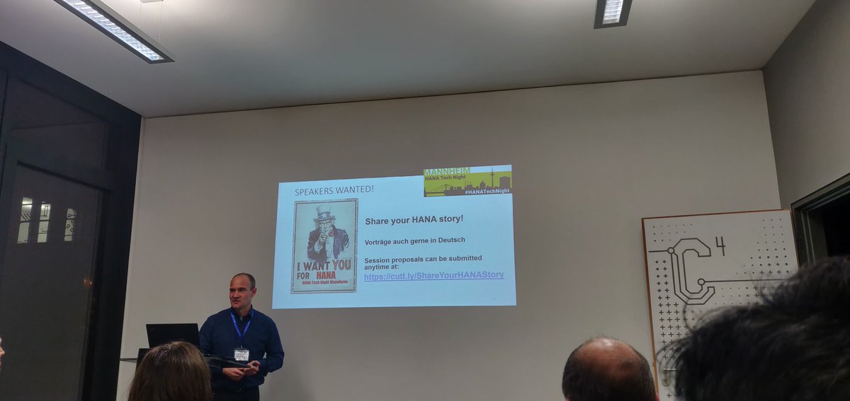 #Hanatechnight whats your HANA story?