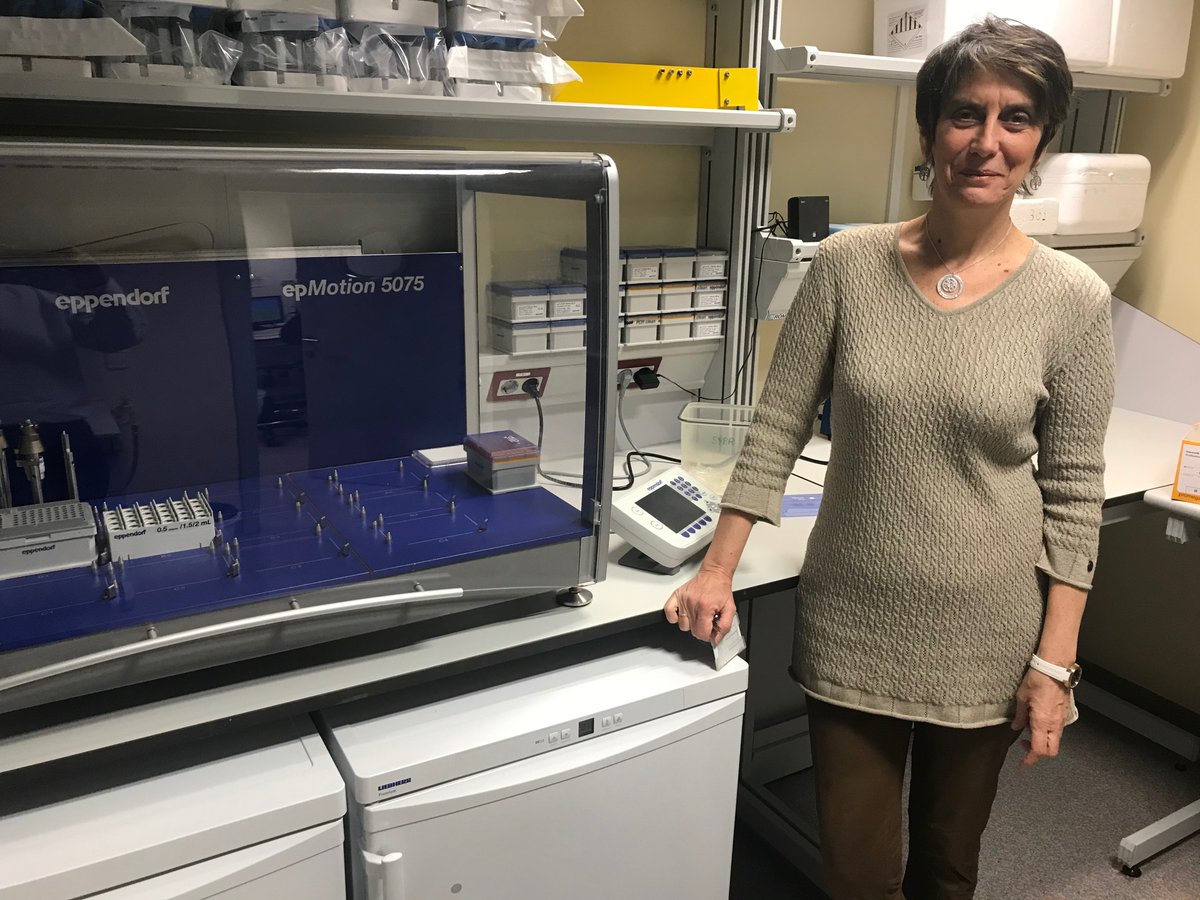 Entrevista a Begoña Aguado, supervisora científica del Servicio de Genómica y Secuenciación Masiva del @CBMSO_CSIC_UAM, y coordinadora del congreso Health&amp;Research Forum farmaforum.es/entrevista-a-b…